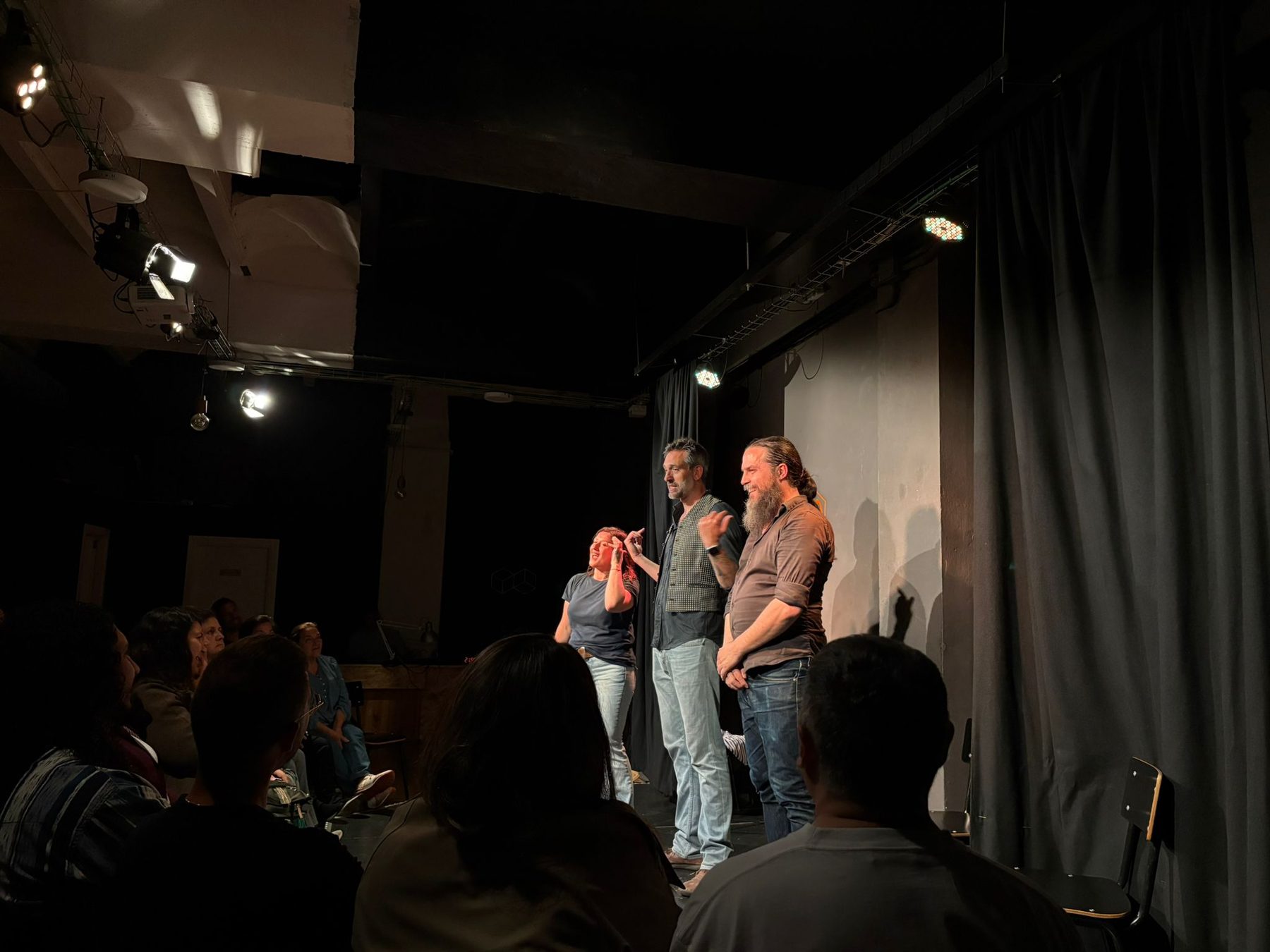 Salidas al teatro